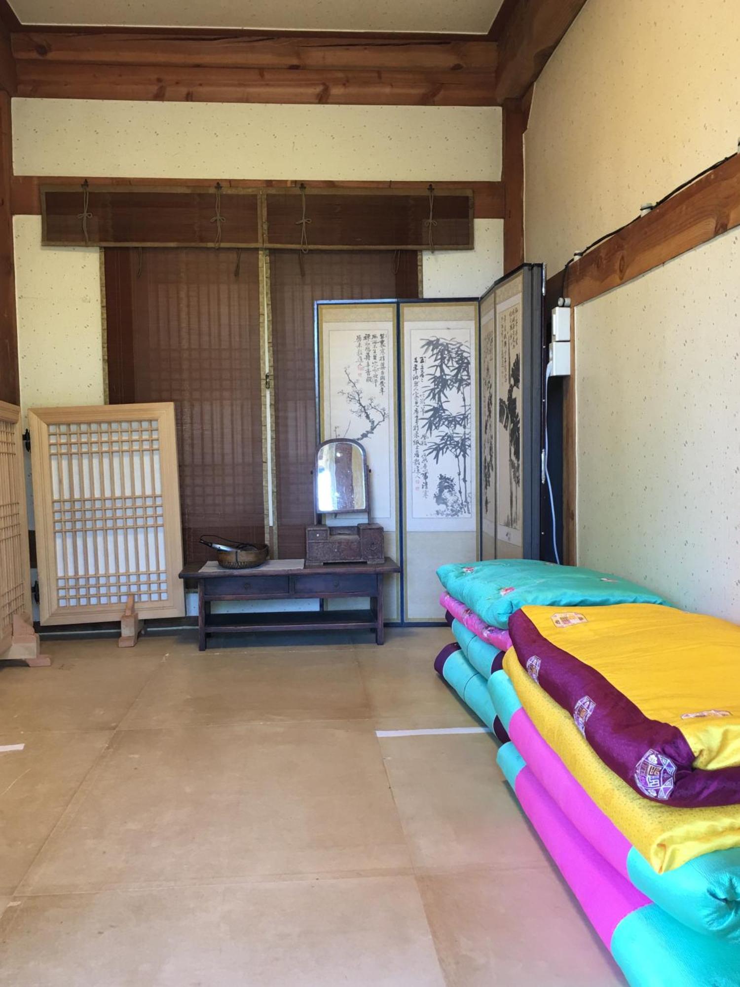 Korean Traditional House - Chungnokdang Hotel Boseong Room photo