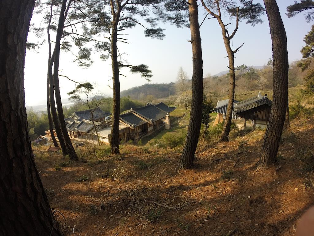 Korean Traditional House - Chungnokdang Hotel Boseong Exterior photo