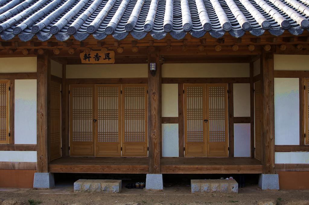 Korean Traditional House - Chungnokdang Hotel Boseong Exterior photo