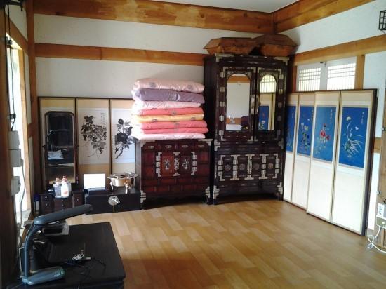 Korean Traditional House - Chungnokdang Hotel Boseong Room photo