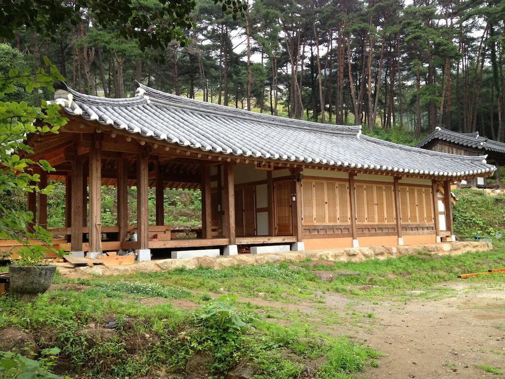 Korean Traditional House - Chungnokdang Hotel Boseong Room photo