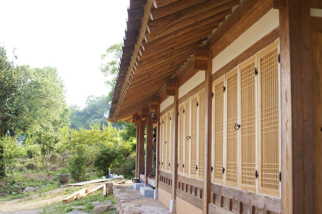 Korean Traditional House - Chungnokdang Hotel Boseong Room photo