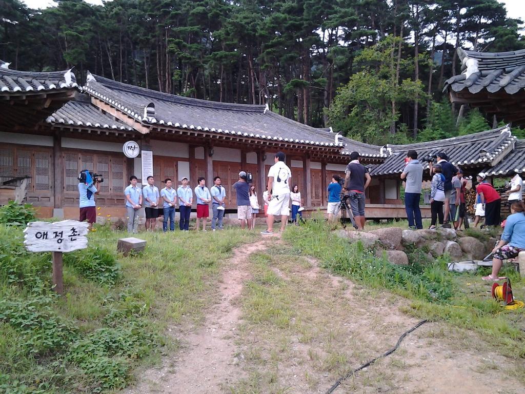 Korean Traditional House - Chungnokdang Hotel Boseong Exterior photo
