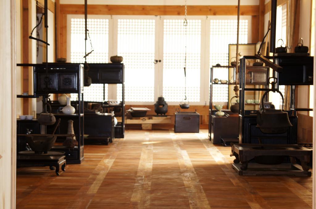 Korean Traditional House - Chungnokdang Hotel Boseong Room photo