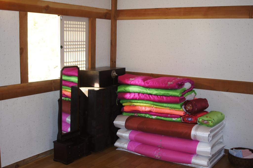 Korean Traditional House - Chungnokdang Hotel Boseong Exterior photo