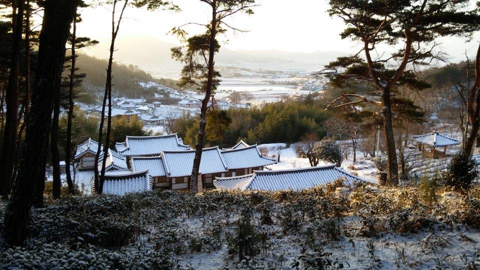 Korean Traditional House - Chungnokdang Hotel Boseong Exterior photo