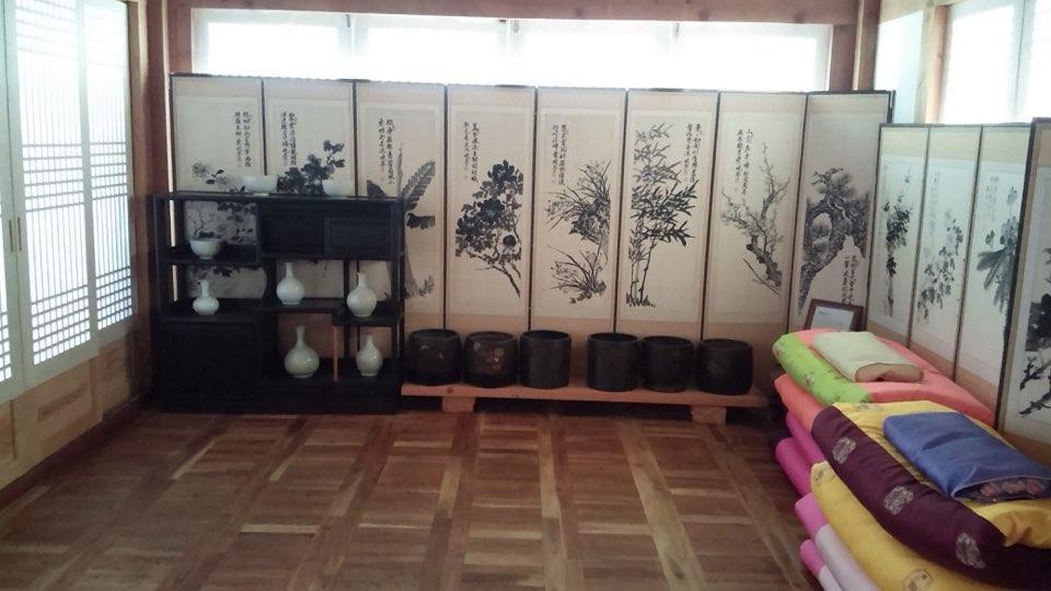 Korean Traditional House - Chungnokdang Hotel Boseong Exterior photo