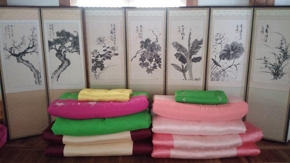 Korean Traditional House - Chungnokdang Hotel Boseong Exterior photo