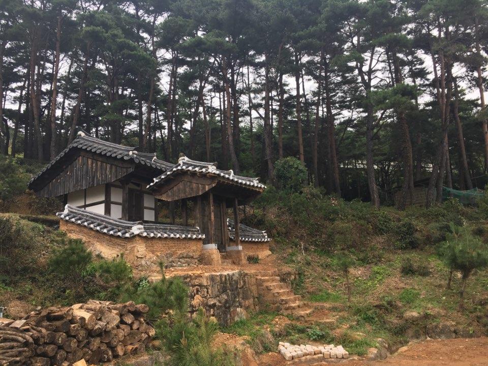 Korean Traditional House - Chungnokdang Hotel Boseong Exterior photo