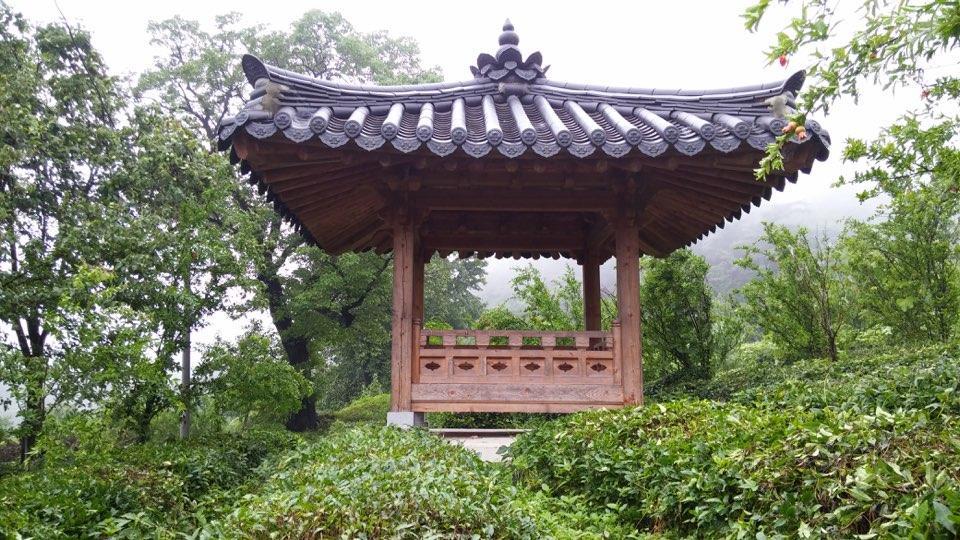 Korean Traditional House - Chungnokdang Hotel Boseong Exterior photo