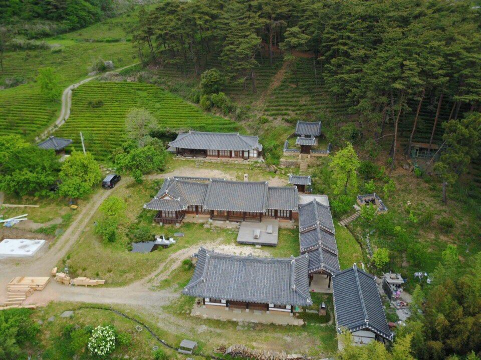 Korean Traditional House - Chungnokdang Hotel Boseong Exterior photo