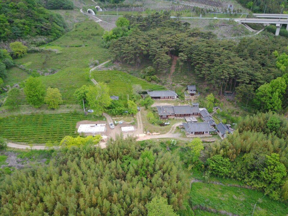 Korean Traditional House - Chungnokdang Hotel Boseong Exterior photo