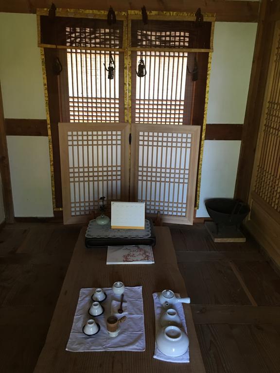 Korean Traditional House - Chungnokdang Hotel Boseong Exterior photo
