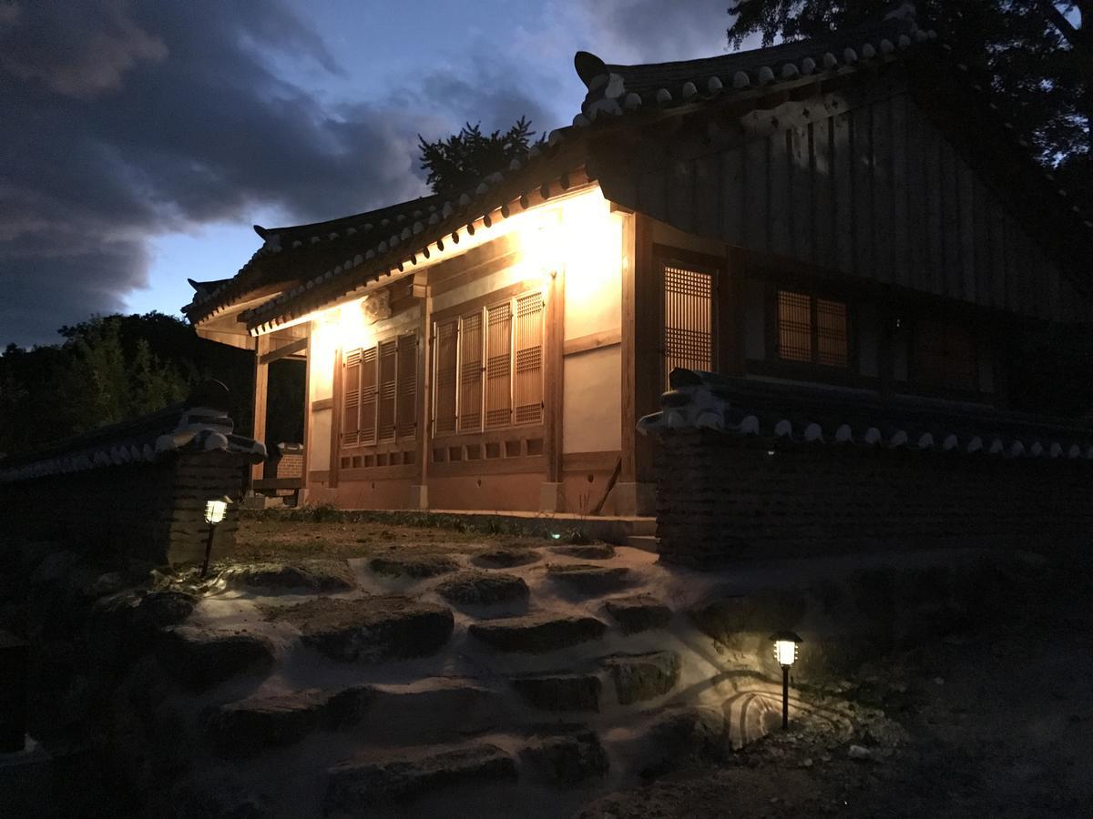 Korean Traditional House - Chungnokdang Hotel Boseong Exterior photo