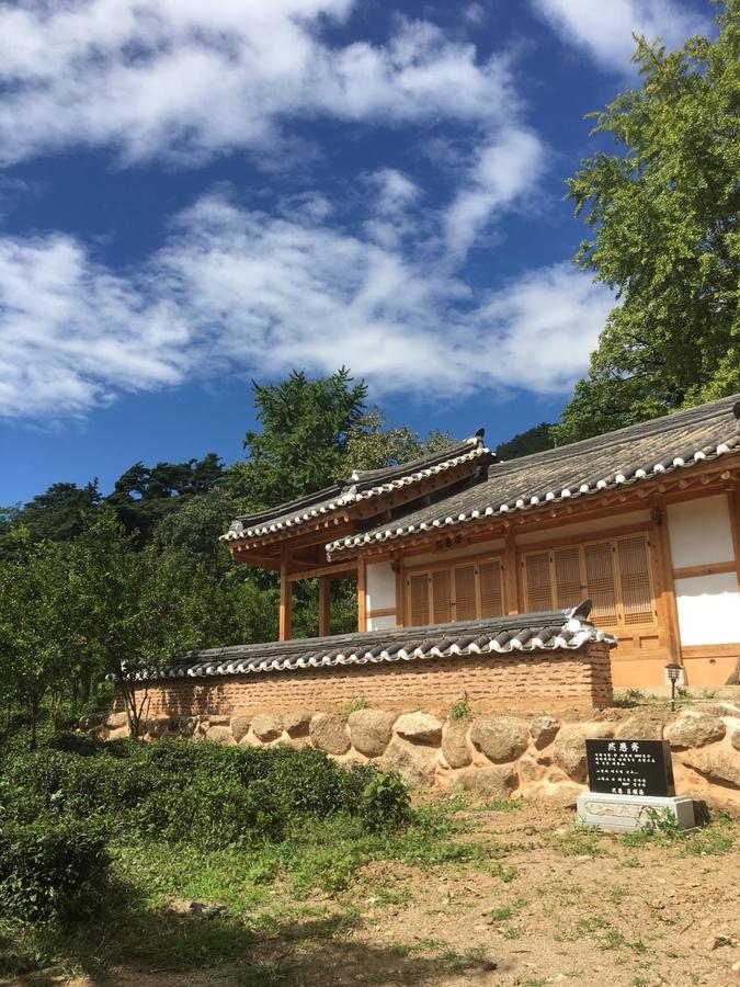 Korean Traditional House - Chungnokdang Hotel Boseong Exterior photo