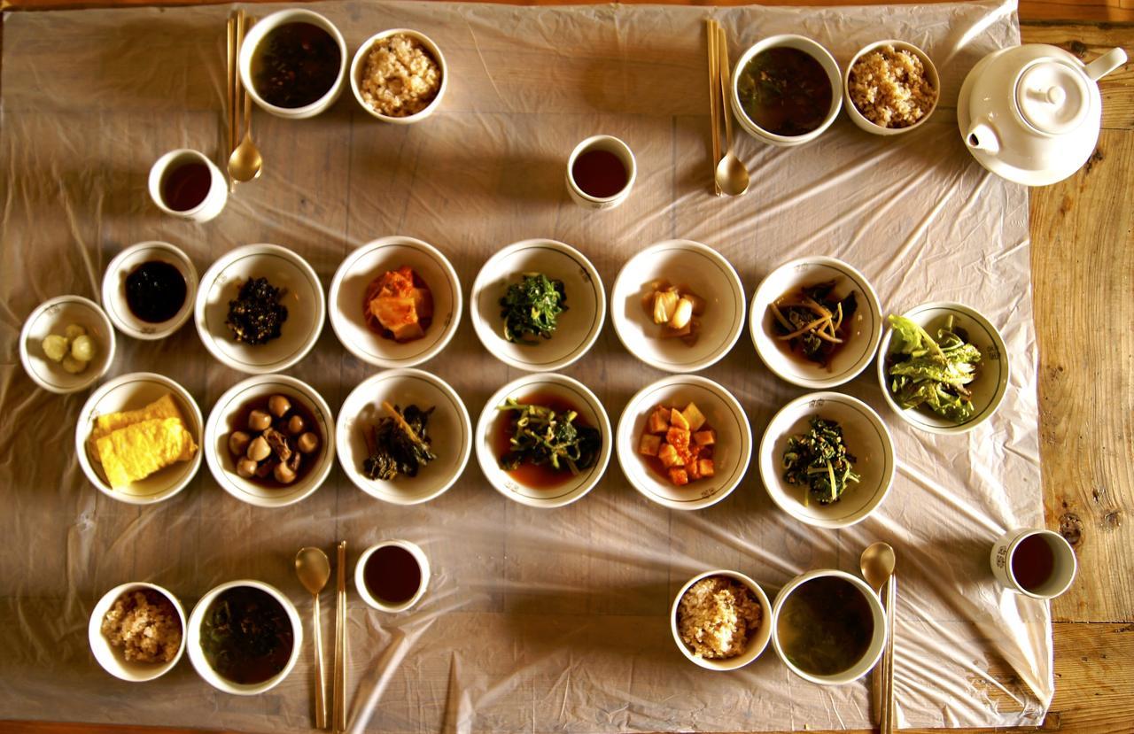 Korean Traditional House - Chungnokdang Hotel Boseong Exterior photo