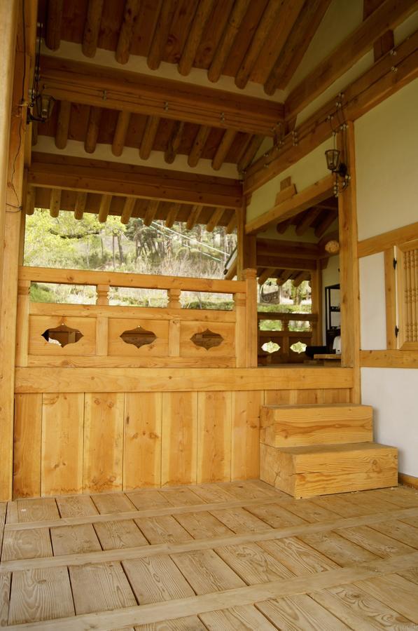 Korean Traditional House - Chungnokdang Hotel Boseong Exterior photo