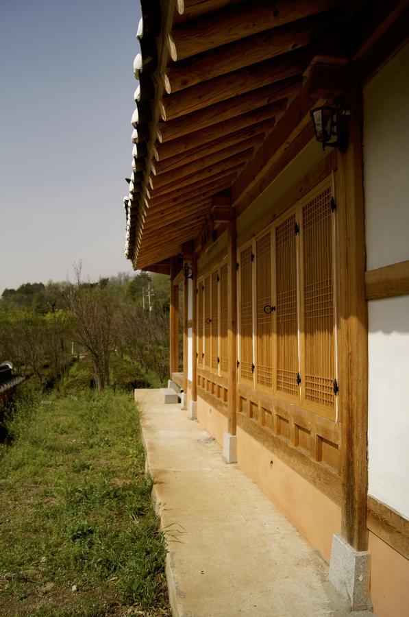 Korean Traditional House - Chungnokdang Hotel Boseong Exterior photo